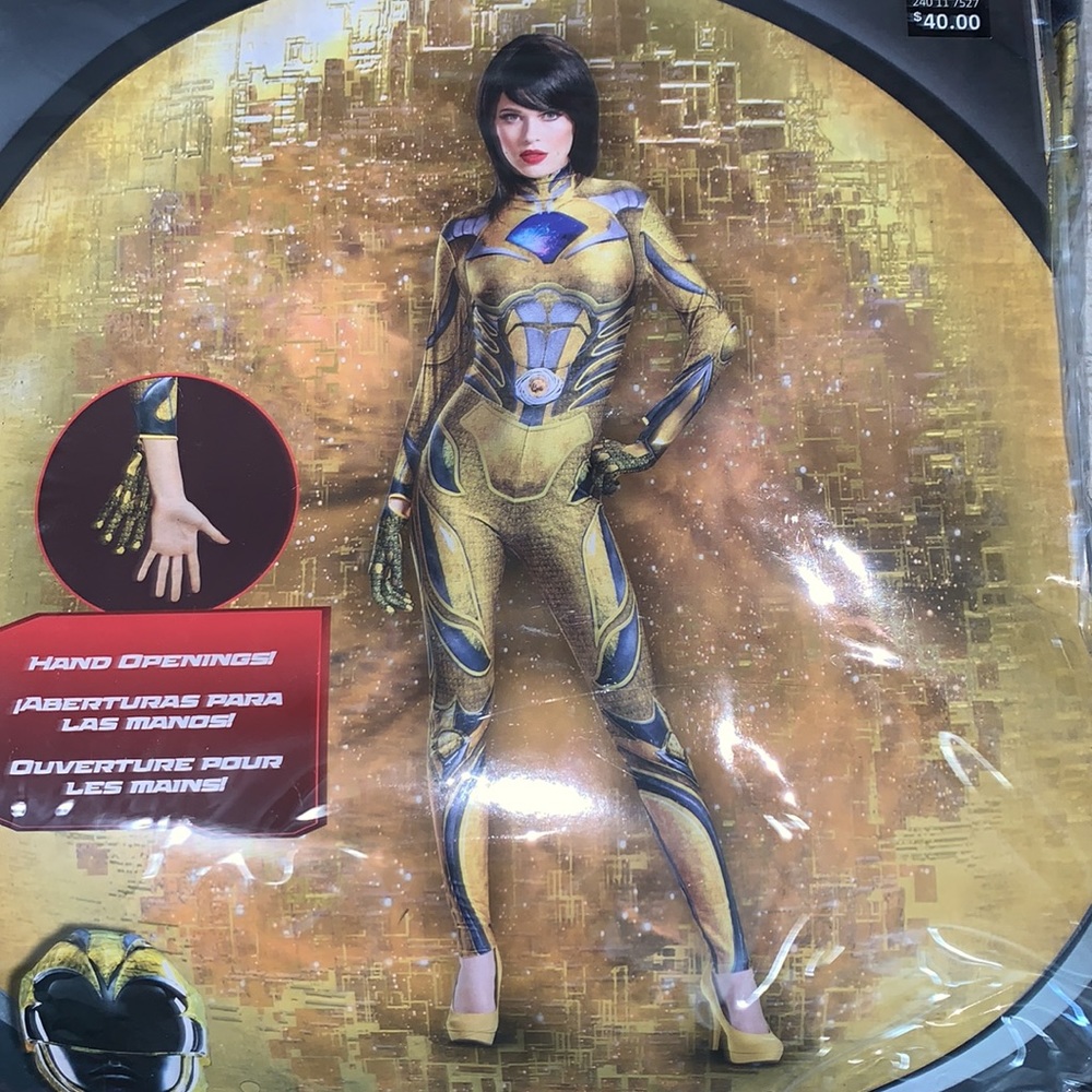 Power Rangers Costume - Picture 2 of 2